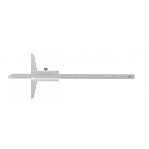 KINEX/K-MET Hloubkoměr bez nosu KINEX 150 mm