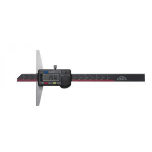 KINEX/K-MET Hloubkoměr digitální bez nosu KINEX 200 mm