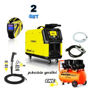 KOWAX GeniCut 121LCD SET2 plazma KWXSTGC121LCD_S02
