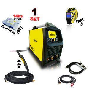 KOWAX GeniTig 210DC LCD SET1 KWXSTGT210DC_S01