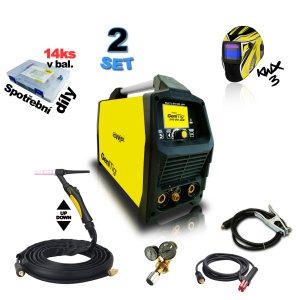 KOWAX GeniTig 210DC LCD SET2 KWXSTGT210DC_S02A