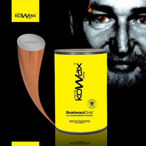 KOWAX Svařovací drát G4Si1 1