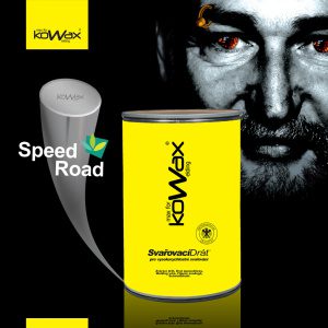 KOWAX Svařovací drát nepoměděný Speed Road G3Si1 ø 0