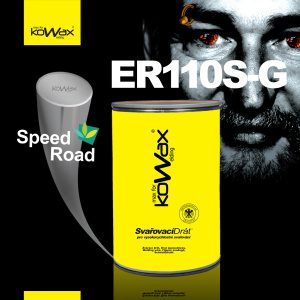 KOWAX Svařovací drát nepoměděný Speed Road69 ø 1