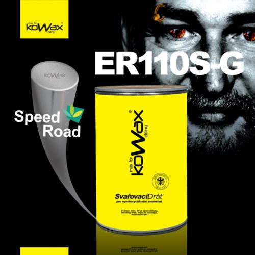 KOWAX Svařovací drát nepoměděný Speed Road69 ø 1
