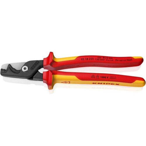 Kabelové nůžky StepCut XL 225 mm Knipex 95 18 225 95 18 225