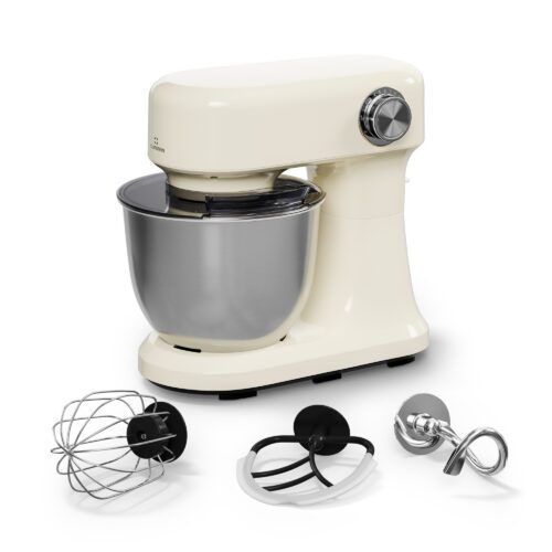 Klarstein Bella Evo kuchyňský robot | planetární míchací systém | 3 nástavce na mixování | 1500 W | 5 l
