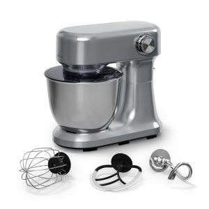 Klarstein Bella Evo kuchyňský robot | planetární míchací systém | 3 nástavce na mixování | 1500 W | 5 l