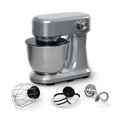 Klarstein Bella Evo kuchyňský robot | planetární míchací systém | 3 nástavce na mixování | 1500 W | 5 l