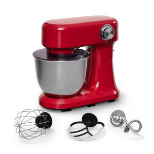 Klarstein Bella Evo kuchyňský robot | planetární míchací systém | 3 nástavce na mixování | 1500 W | 5 l