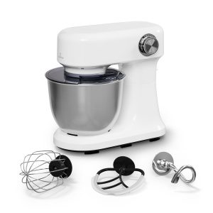 Klarstein Bella Evo kuchyňský robot | planetární míchací systém | 3 nástavce na mixování | 1500 W | 5 l