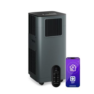 Klarstein Mobilní klimatizace Breeze Box | 11000 BTU | 32 cm | 51 m² | Energetická třída A