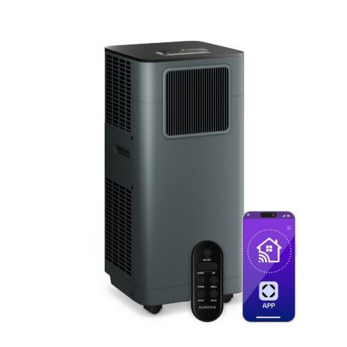 Klarstein Mobilní klimatizace Breeze Box | 11000 BTU | 32 cm | 51 m² | Energetická třída A