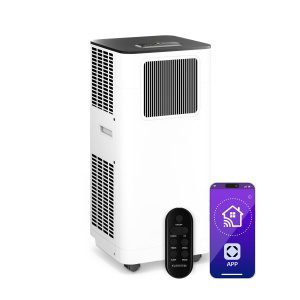 Klarstein Mobilní klimatizace Breeze Box | 11000 BTU | 32 cm | 51 m² | Energetická třída A