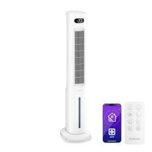 Klarstein Polar Inteligentní ochlazovač vzduchu s vodním chlazením | Praktický design