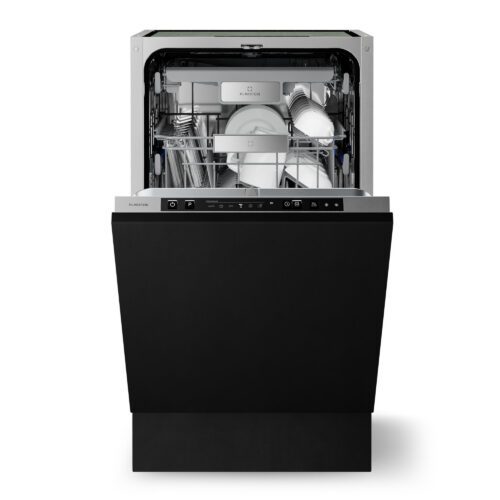 Klarstein Velaire plně integrovaná myčka nádobí (45 cm) | Praktický minimalismus a vysoký výkon