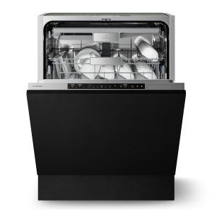 Klarstein Velaire plně integrovaná myčka nádobí | Minimalistická