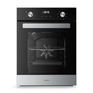 Klarstein Verosteel vestavná trouba | 45 cm | 49 litrů | energetická třída A | 2000 W | černá