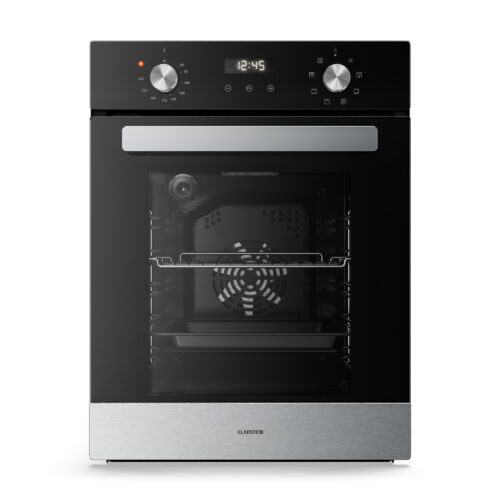 Klarstein Verosteel vestavná trouba | 45 cm | 49 litrů | energetická třída A | 2000 W | černá