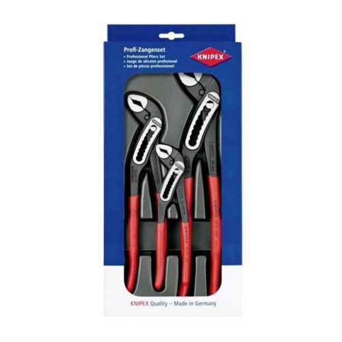 Kleště instalatérské Aligator Knipex (sada 3 ks) 00 20 09 V03 00 20 09 V03