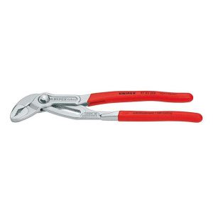 Kleště na trubky Cobra 180 mm KNIPEX 87 03 180 - chromováno