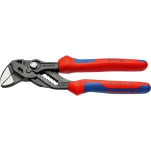 Klešťový klíč 180 mm Knipex 86 02 180 - leštěná hlava
