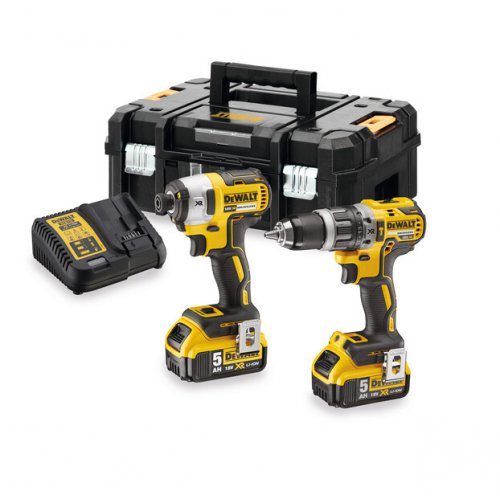 Kombo sada aku nářadí 18V XR 2x5