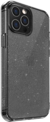 Kryt na iPhone 12 Pro UNIQ Hybrid LifePro Tinsel Antimicrobial - šedý