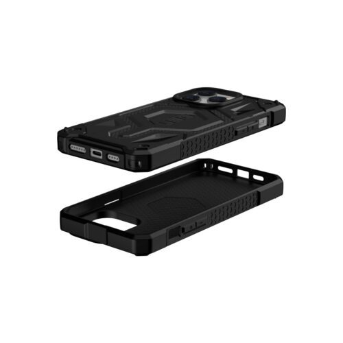 Kryt na iPhone 14 Pro Max UAG Monarch Pro Kevlar MagSafe - černý kevlar - Obrázek 2