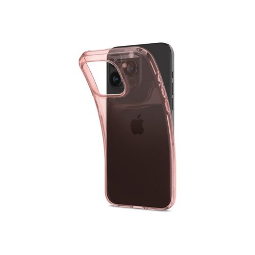 Kryt pro iPhone 15 Pro Max Spigen Crystal Flex - růžový - Obrázek 2