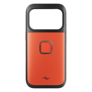 Kryt pro iPhone 17 Pro Peak Design Mobile GNAR Case - korálově červený