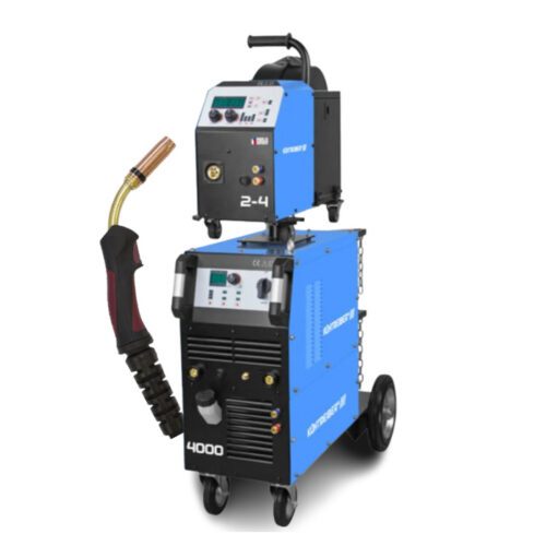 Kühtreiber Invertor KITIN 4000SW SYNERGIC + Podavač KITin 2-4EW Synergic + Propoj 5mW + Hořák SESTAVA068710354set1
