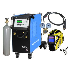 Kühtreiber Invertor KITin 2200 V2 + Hořák + Kukla + red. ventil 068710413set4