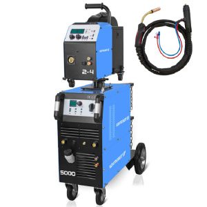 Kühtreiber Invertorová svářečka KITin 5000 WS Multi MIG - synergické a manuální ovládání - V2 + Hořák 068710355set1