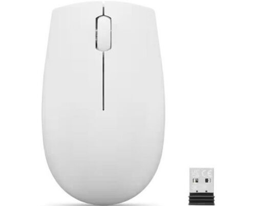 Lenovo 300/Cestovní/Optická/Bezdrátová USB/Cloud Grey GY51L15677