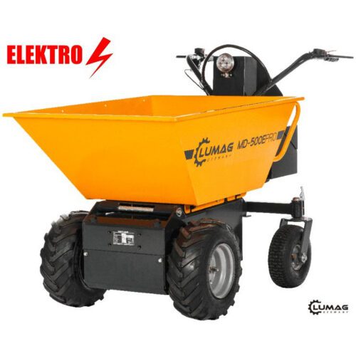 Lumag Germany Minidumper Lumag MD500EPRO-H HYDRAULICKÉ VYKLÁPĚNÍ 549
