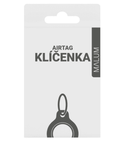 MALUM klíčenka pro Apple AirTag červená - Obrázek 2