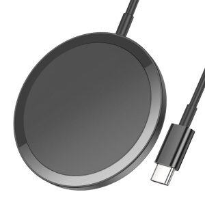 MagSafe bezdrátová nabíječka pro iPhone - Hoco CW52 Black