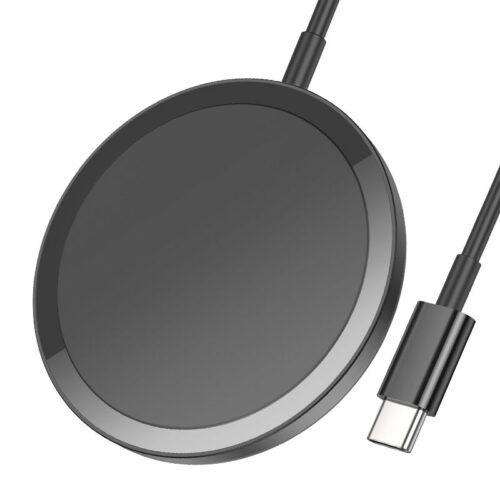 MagSafe bezdrátová nabíječka pro iPhone - Hoco CW52 Black