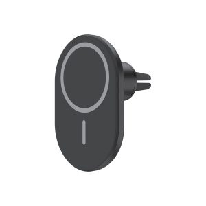 Magnetická bezdrátová nabíječka do auta Dviced – černá