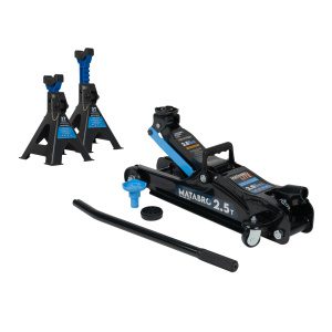 Matabro AKČNÍ SET Hydraulický nízkoprofilový zvedák (hever) 2