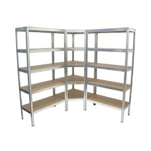 Matabro AKČNÍ SET Regálový systém MB-SH02 a MB-SH03 | 3 díly | 1600 x 1600 x 1800 mm SET-RE01002