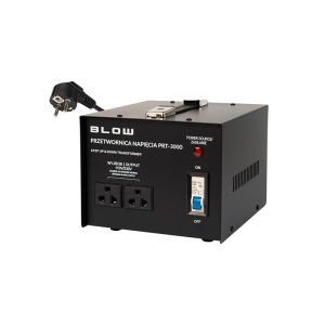 Měnič napětí BLOW PRT-3000 230V/110V 3000W 06433590