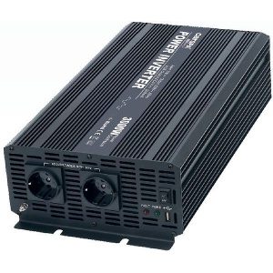 Měnič napětí CARSPA CAR3K 24V/230V 3000W USB 04230677
