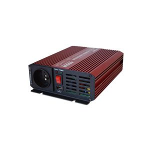 Měnič napětí CARSPA P400 12V/230V 400W čistá sinusovka USB 04230433