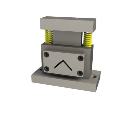 Metallkraft Děrovací nástroj pro stříhání L-profilů oceli max. 35 x 35 x 3 mm 3889112