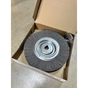 Metallkraft Drátěný kotouč vlnitý na ocel 250 x 30
