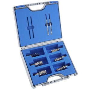 Metallkraft Sada jádrových vrtáků SILVER-LINE 25 + vrták BLUE-LINE 3873008