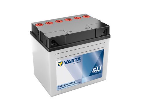 Motobaterie VARTA 53034 / 60N-30-B