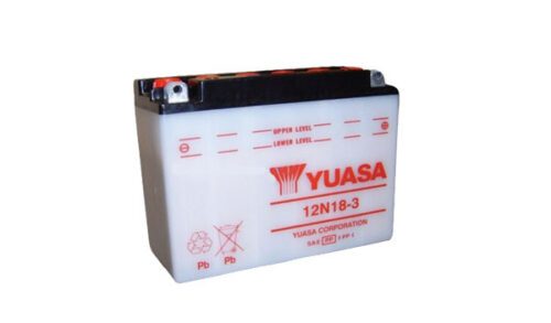 Motobaterie YUASA (originál) 12N18-3
